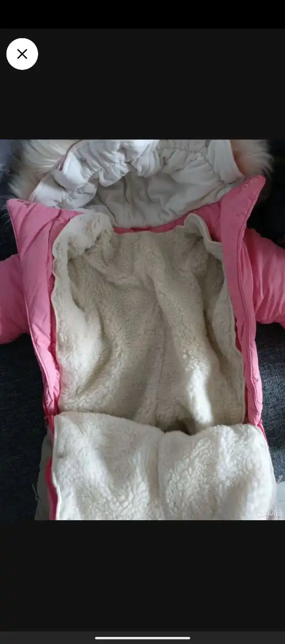 Комбинезон трансформер на девочку до года