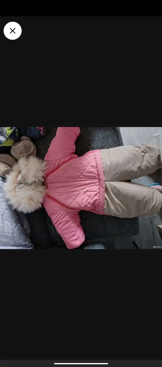 Комбинезон трансформер на девочку до года