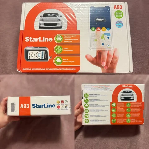 Продам сигнализацию StarLine A93 2CAN+2LIN с А/З - Авто в Уфа