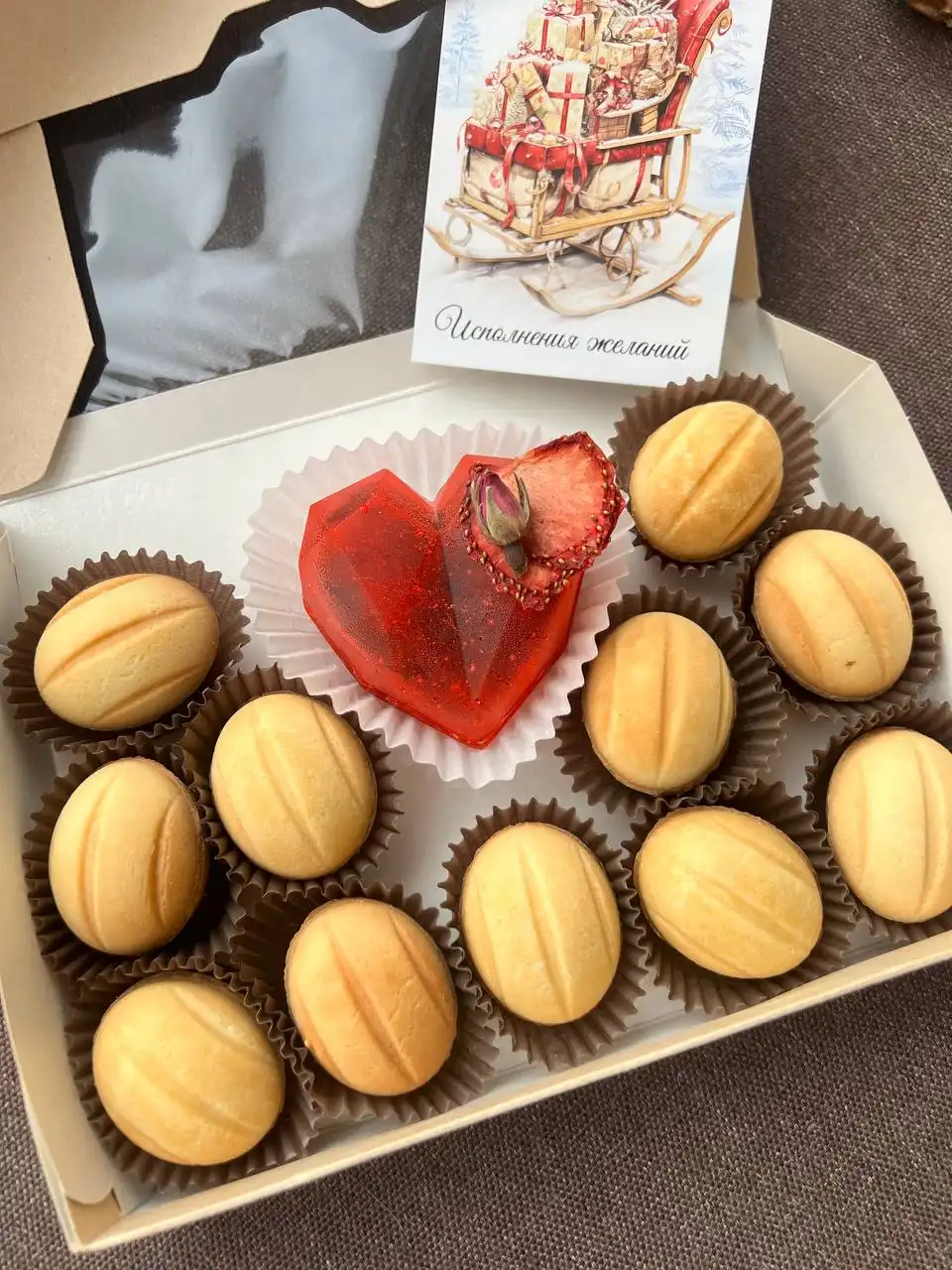 Вкусные десерты в Уфе