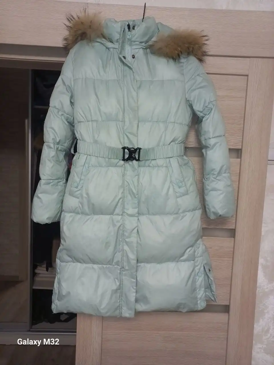 Подростковый зимний пуховик