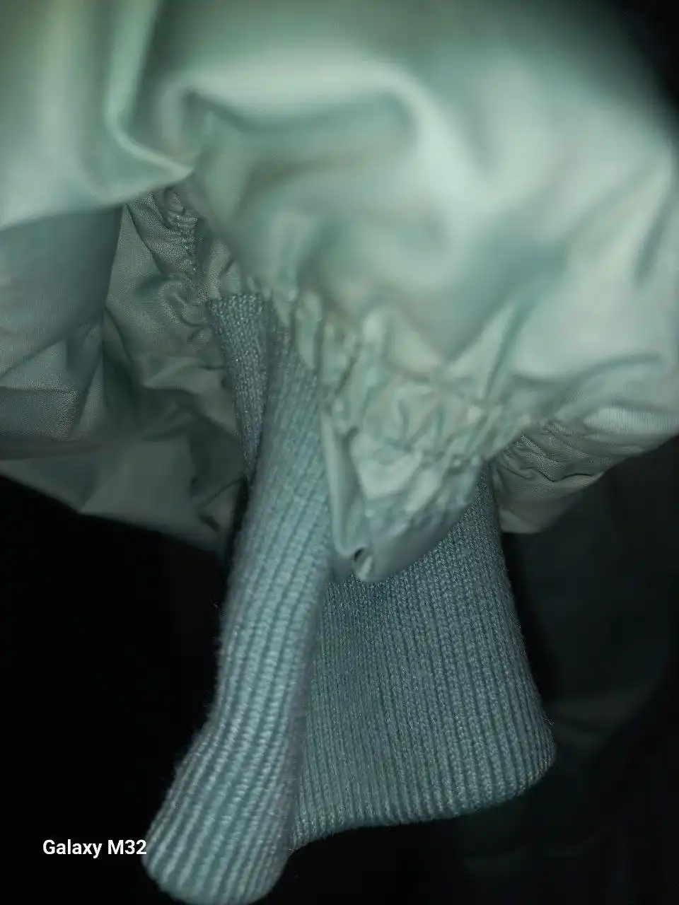 Подростковый зимний пуховик