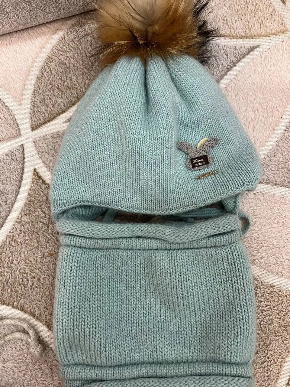 Детские зимние шапки для возраста 1-2 года - Одежда для детей (Товары для детей) в Уфа