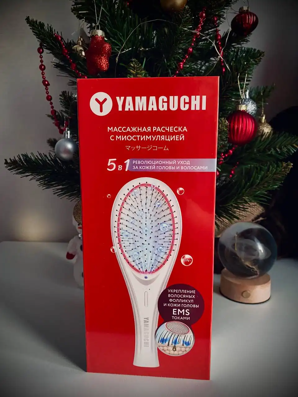 Продам новую расчёску Yamaguchi для ухода за волосами