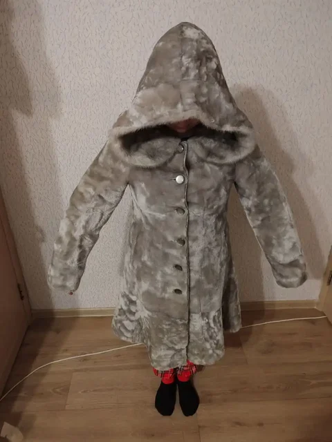 Шуба искусственная 40 размер - Одежда в Уфа