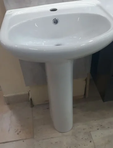 Продажа раковины Сантек 50 см с пьедесталом - Растения в Уфа