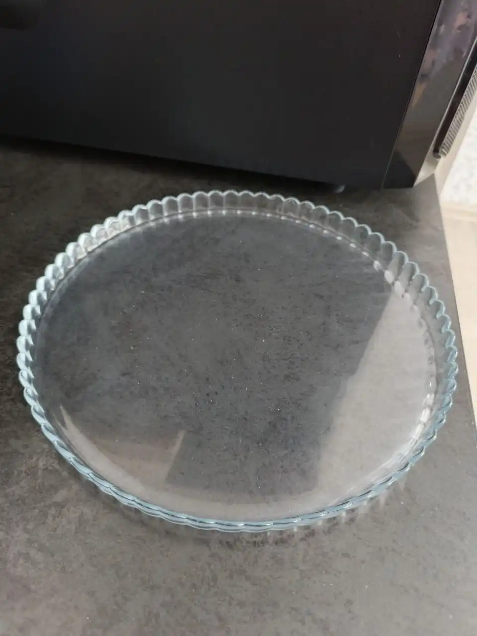 Тарелка стеклянная, набор красителей, кухонные весы - Посуда и кухонная утварь (Для дома и дачи) в Уфа