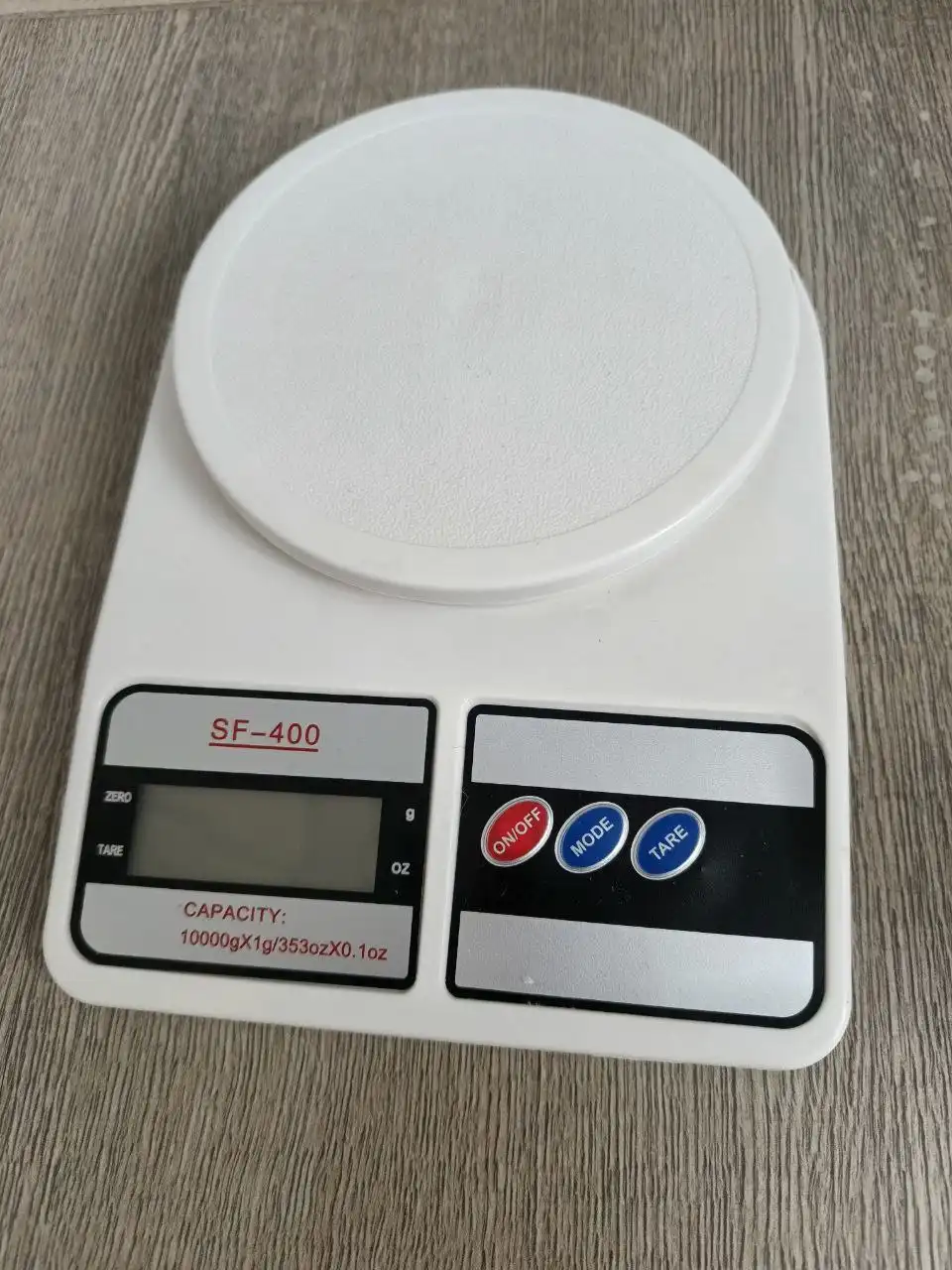 Тарелка стеклянная, набор красителей, кухонные весы - Посуда и кухонная утварь (Для дома и дачи) в Уфа