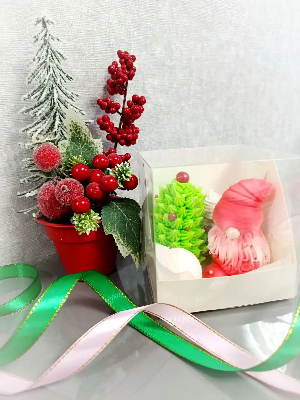 Зефир ручной работы с подарочной упаковкой