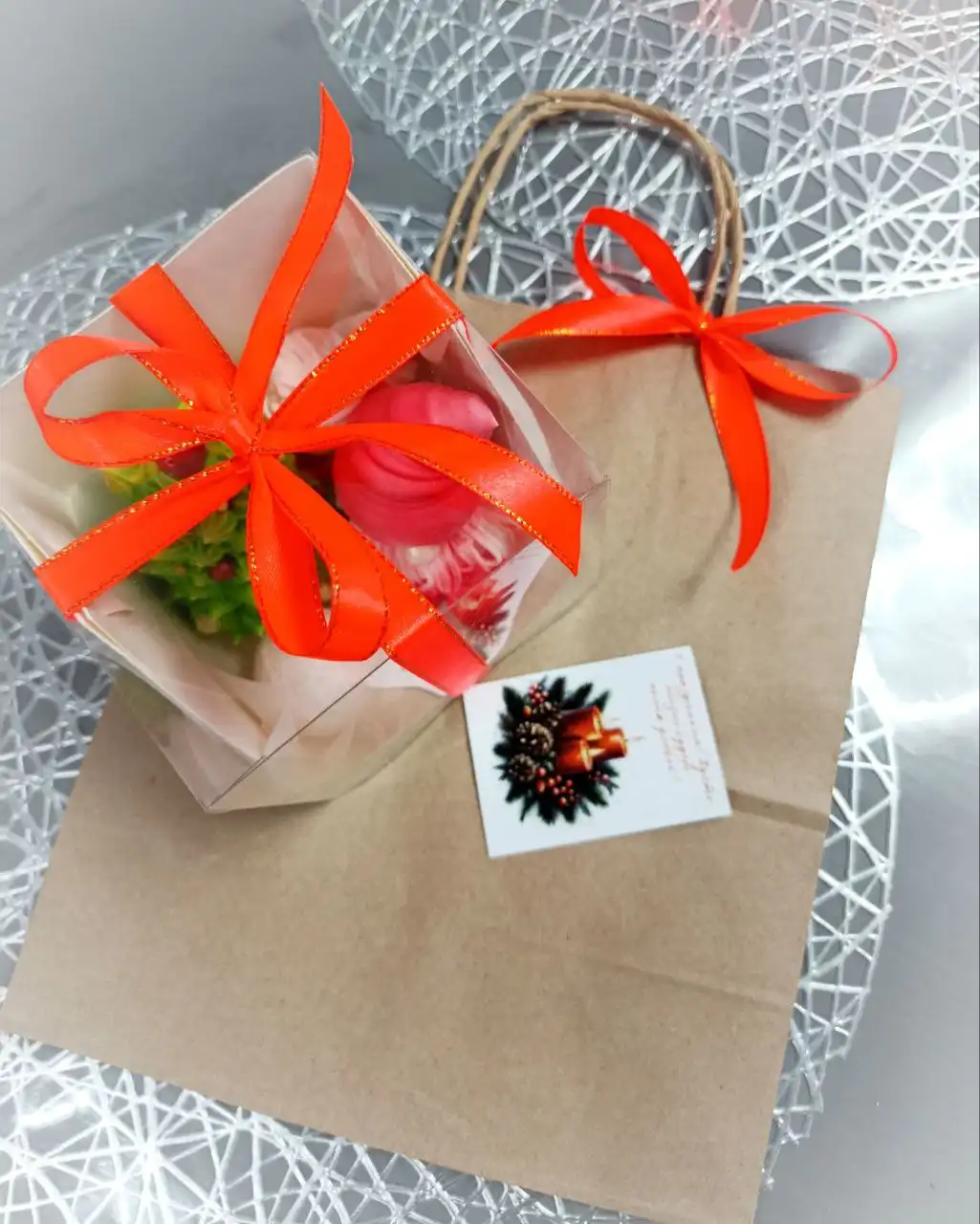 Зефир ручной работы с подарочной упаковкой