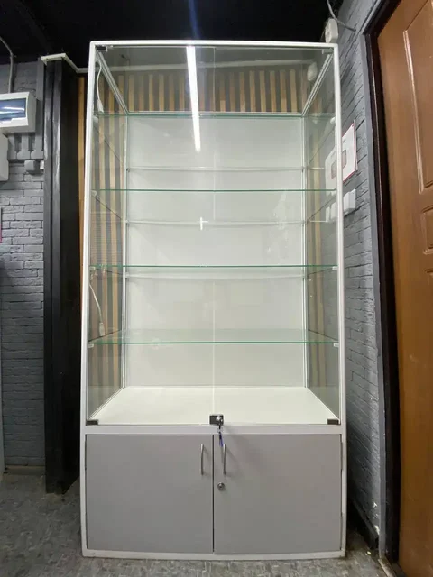 Стеклянная витрина-шкаф для магазина - частное объявление в Уфа