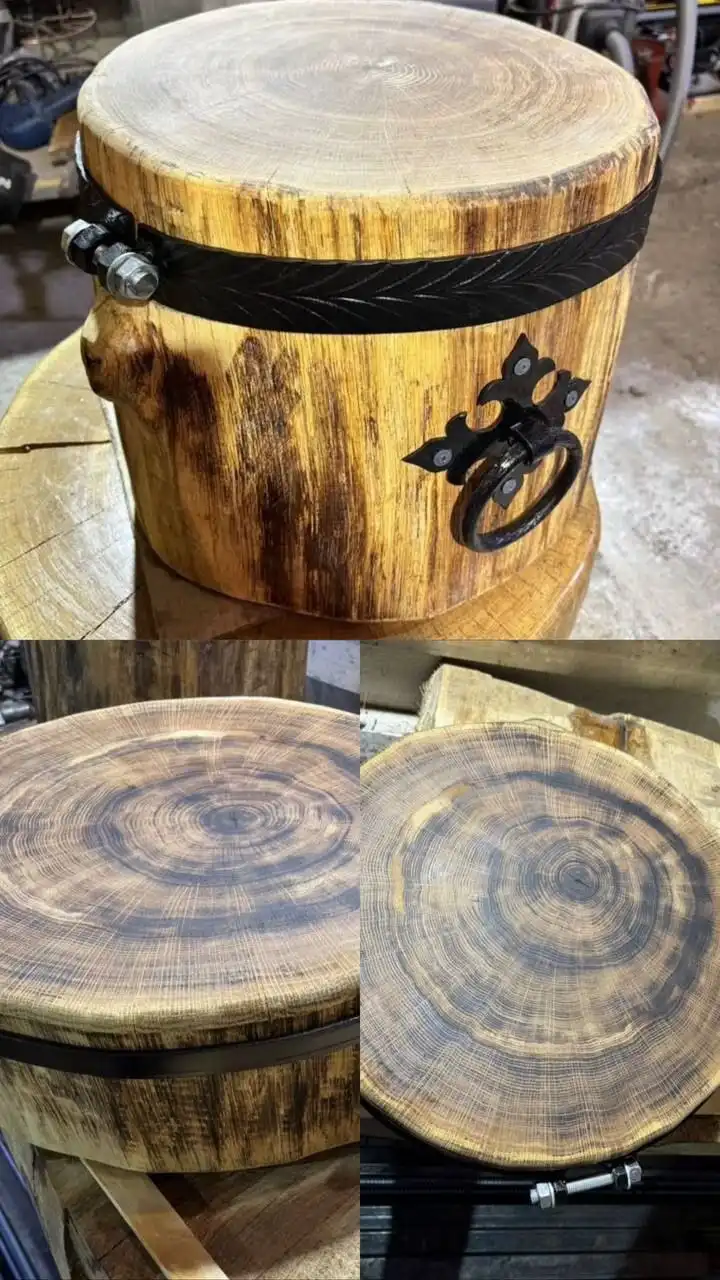 Дубовая колода для рубки мяса и дров - Для дома и дачи в Уфа