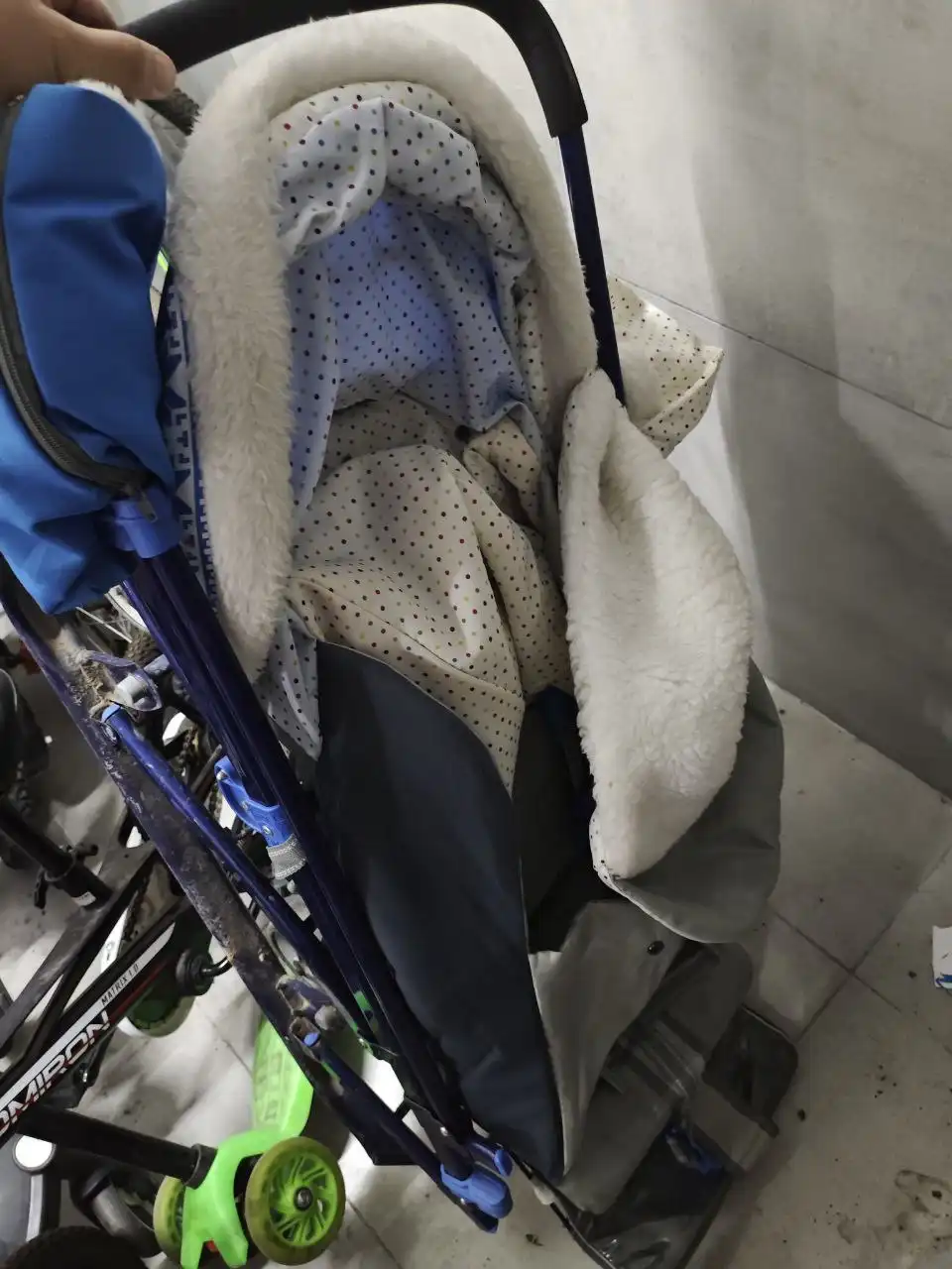 Складная коляска без сумки с комплектом - Коляски (Товары для детей) в Уфа