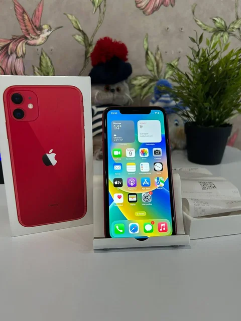 iPhone 11 128GB красный - частное объявление в Уфа