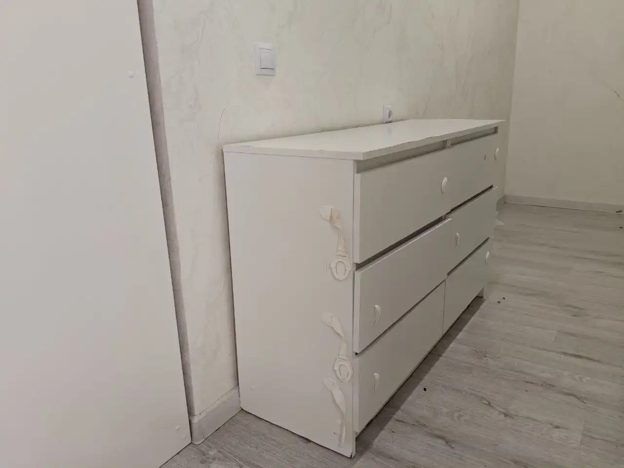 Комод рабочий размеры 120х40х77 - Мебель (Для дома и дачи) в Уфа