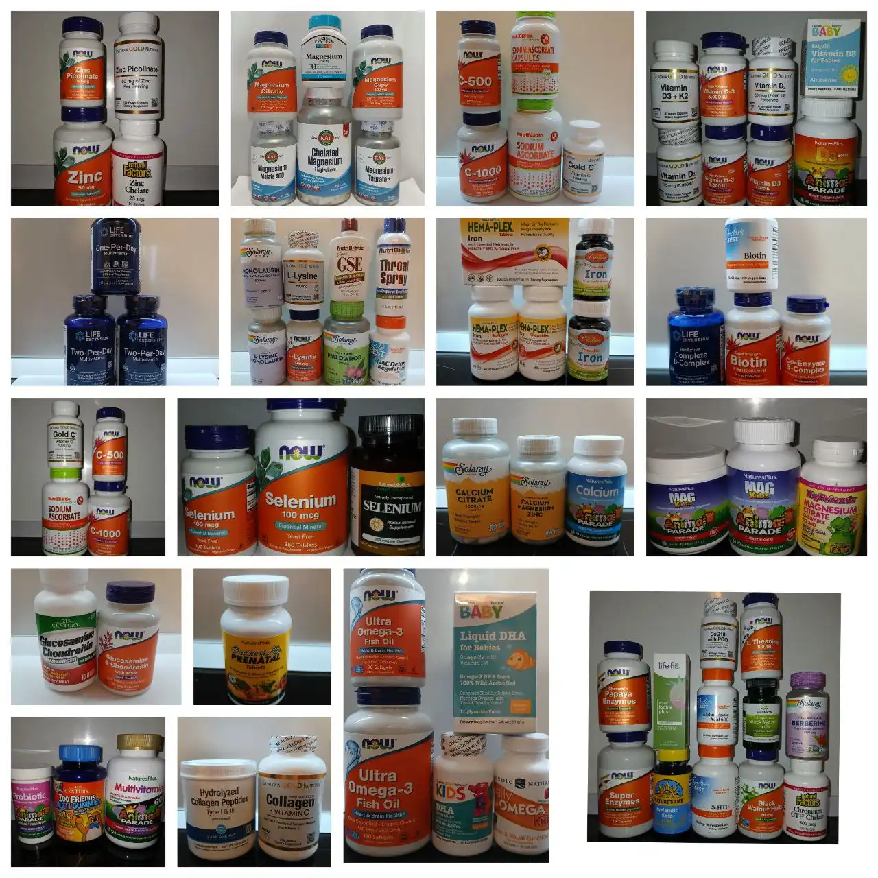 Витамины и БАДы с iHerb для детей и взрослых - Витамины и БАДы (Красота и здоровье) в Уфа