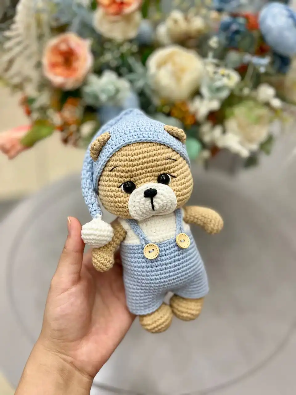 Вязаные игрушки ручной работы в Уфе - Игрушки (Товары для детей) в Уфа