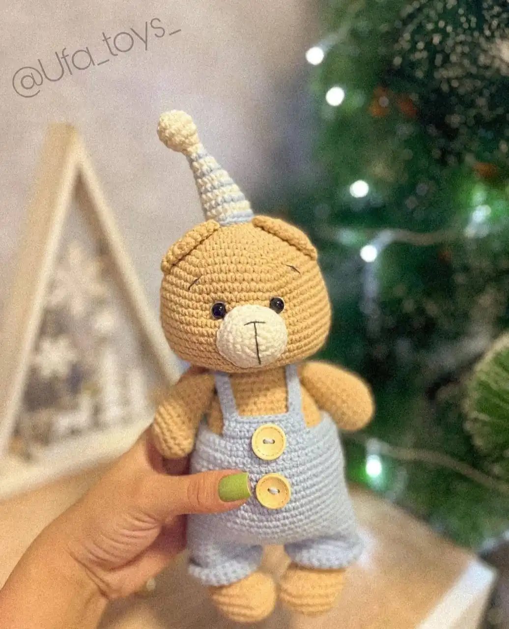 Вязаные игрушки ручной работы в Уфе - Игрушки (Товары для детей) в Уфа