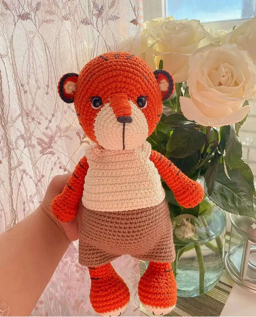 Вязаные игрушки ручной работы в Уфе - Игрушки (Товары для детей) в Уфа