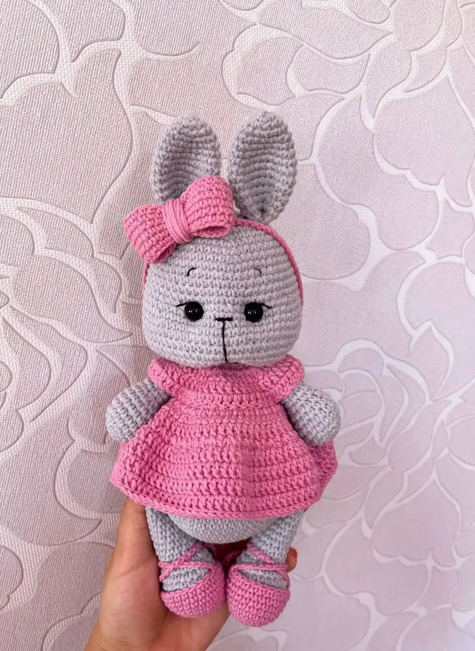 Вязаные игрушки ручной работы в Уфе - Игрушки (Товары для детей) в Уфа