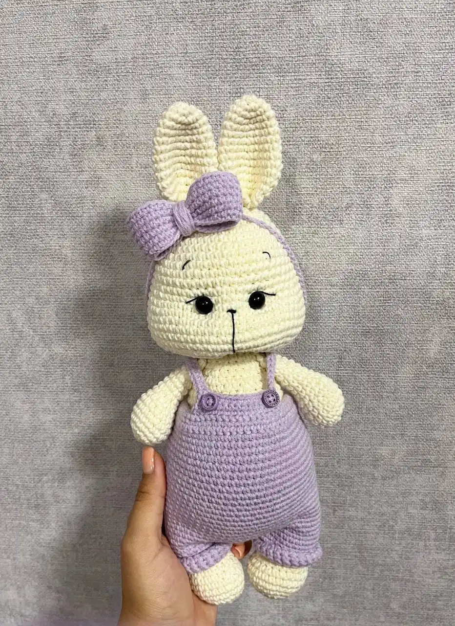 Вязаные игрушки ручной работы в Уфе - Игрушки (Товары для детей) в Уфа