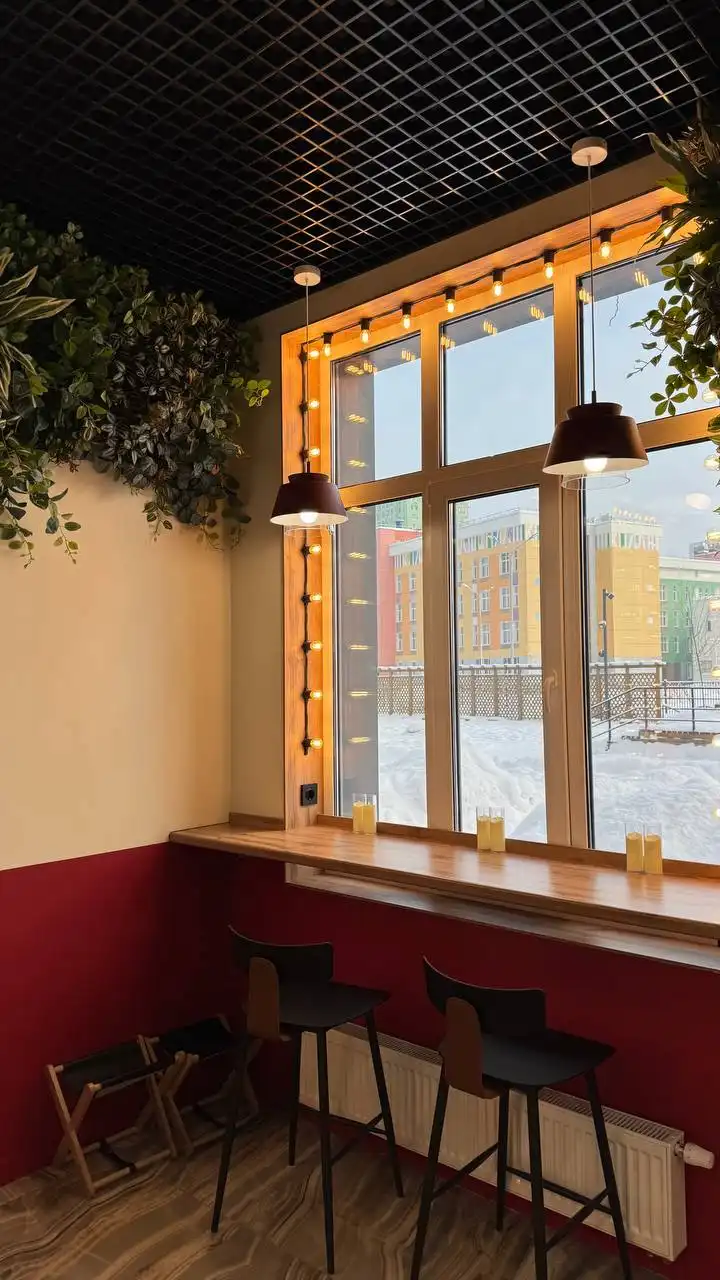 Кафе Le Soufflé в микрорайоне Яркий - Общественное питание (Услуги) в Уфа