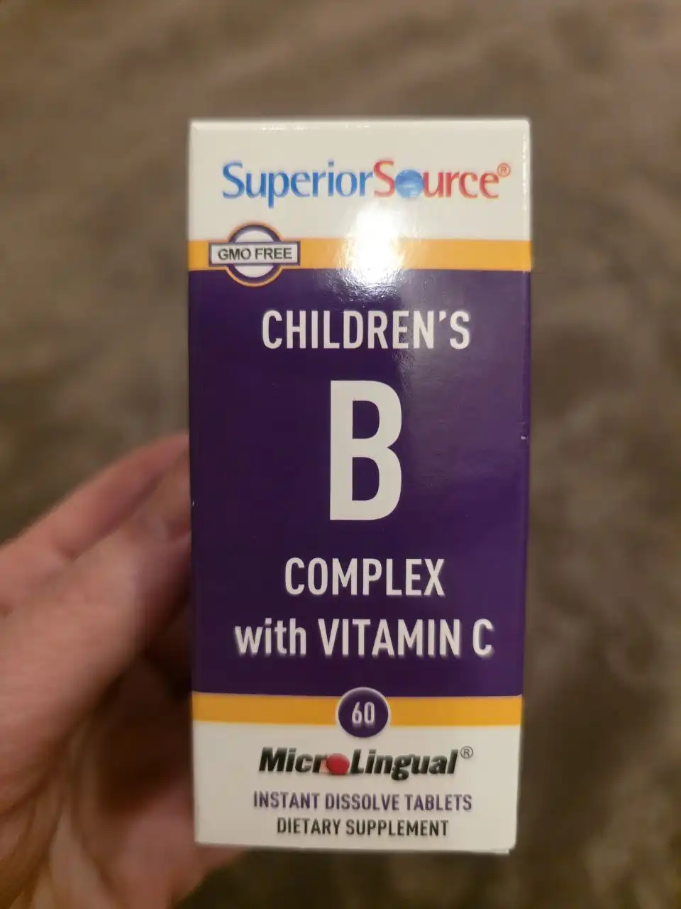 Комплекс витаминов группы В для детей - Витамины (Красота и здоровье) в Уфа