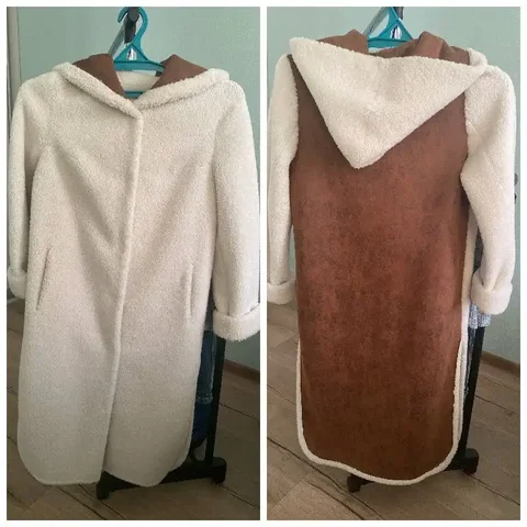 Шуба размер 46 идеальное состояние - Одежда в Уфа