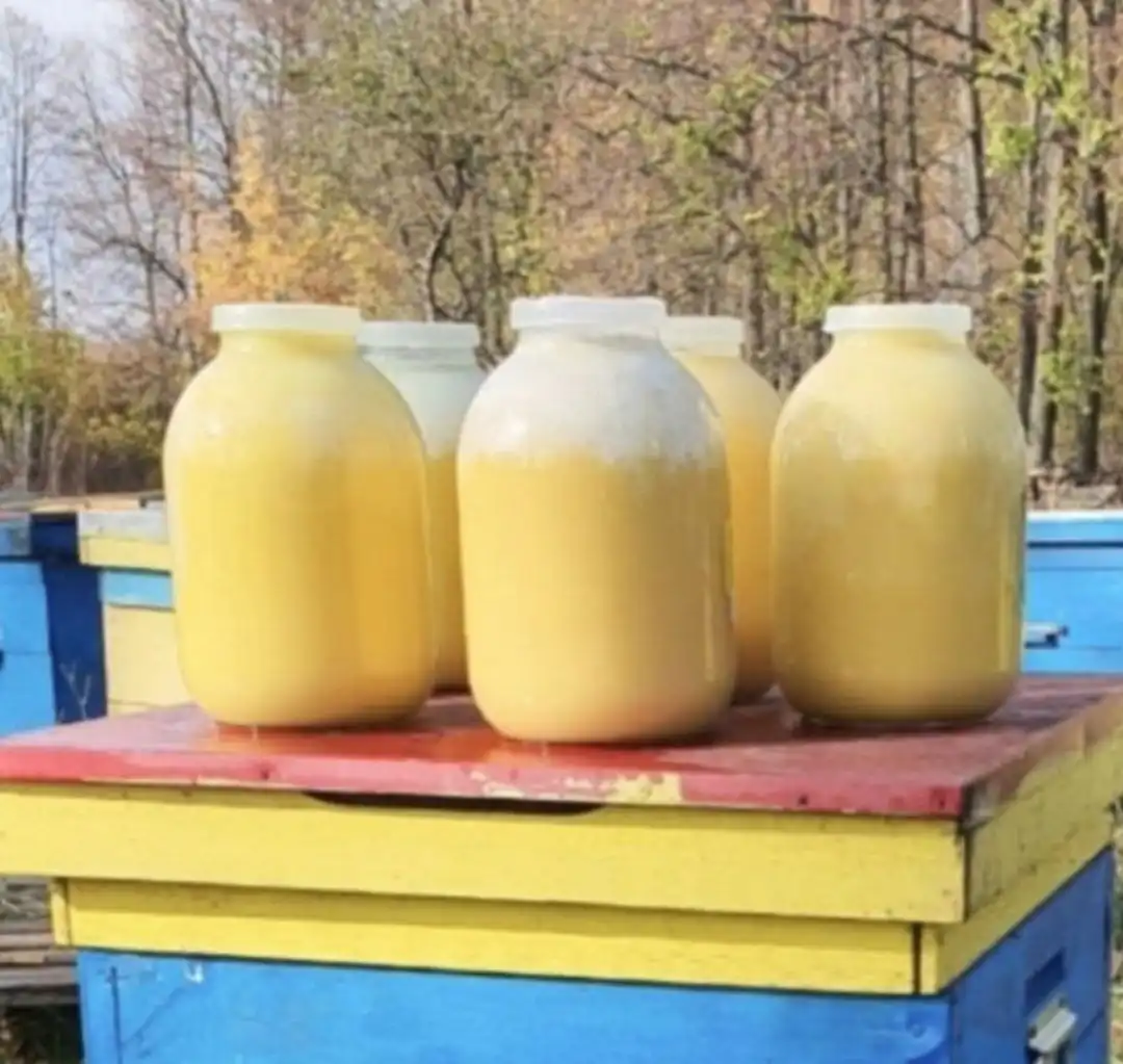Мёд цветочный натуральный с пасеки - Барахолка в Уфа