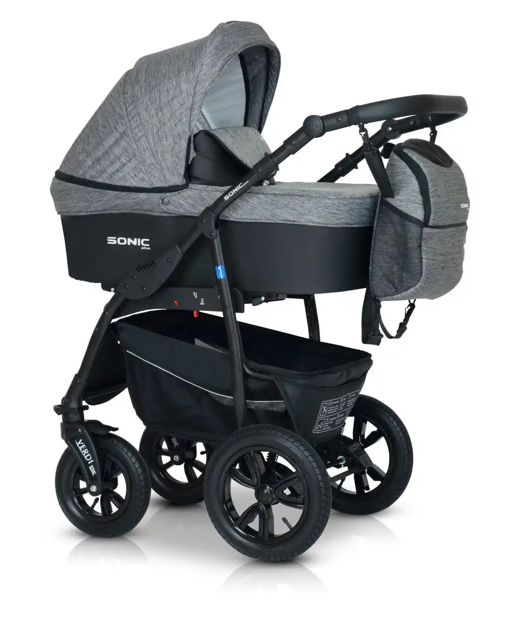 Продам коляску Verdi Sonic 3в1 - Коляски (Товары для детей) в Уфа