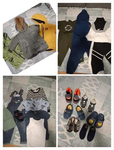 Детская одежда на 1.5-2 года с обувью - Одежда в Уфа