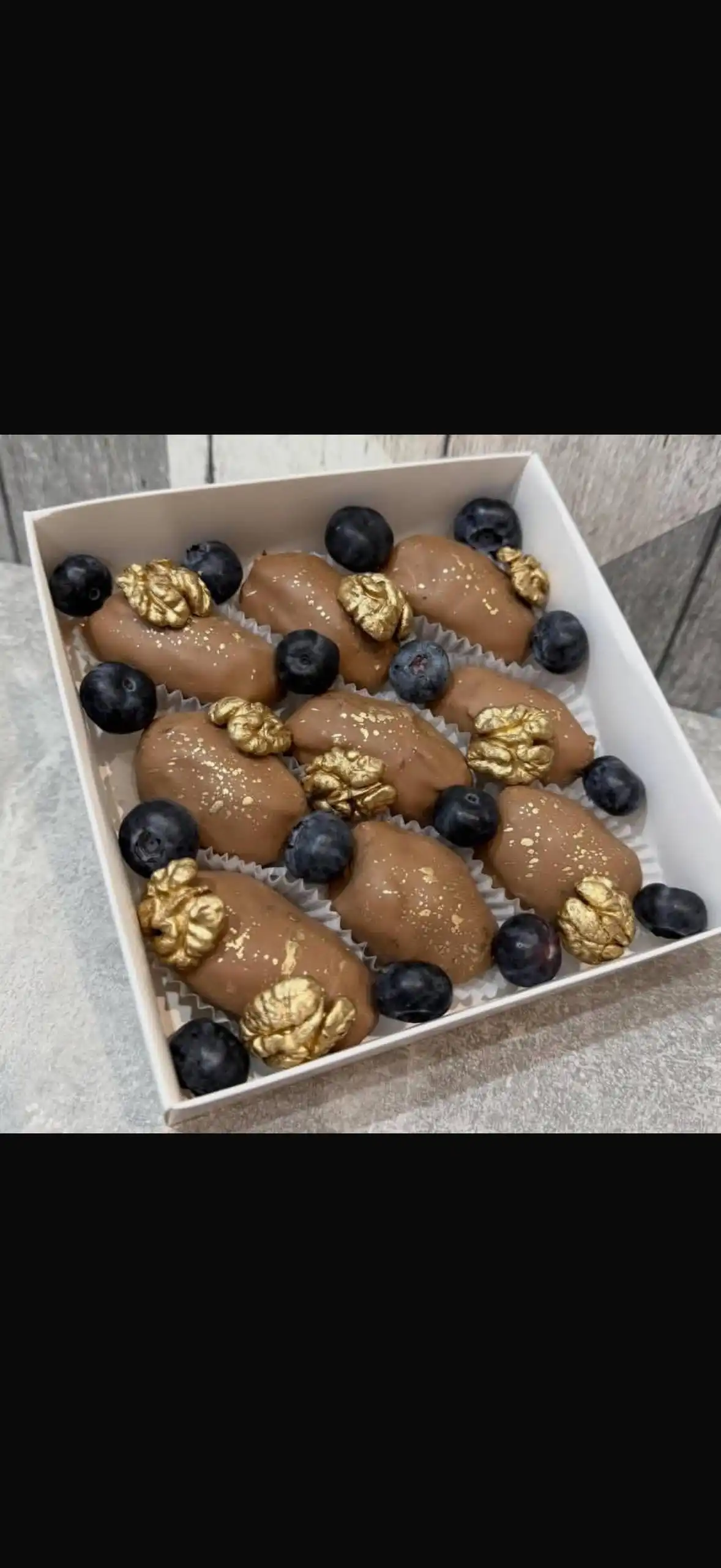 Наборы клубники и фиников в бельгийском шоколаде на 14 февраля - Подарки (Хобби и отдых) в Уфа