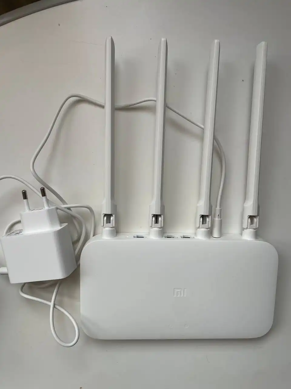 Wi-fi роутер Xiaomi Mi Router 4C б/у - Сетевое оборудование (Электроника) в Уфа