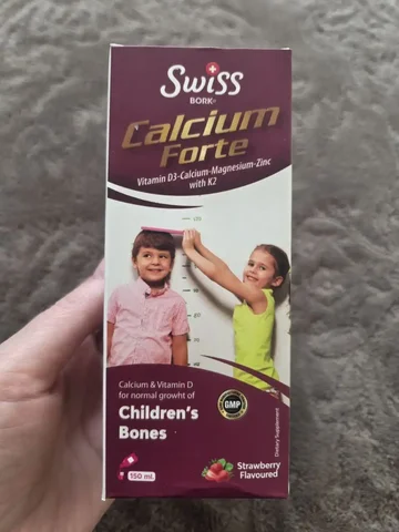 Кальций Форте для детей - витаминный комплекс со вкусом клубники - Красота и здоровье в Уфа