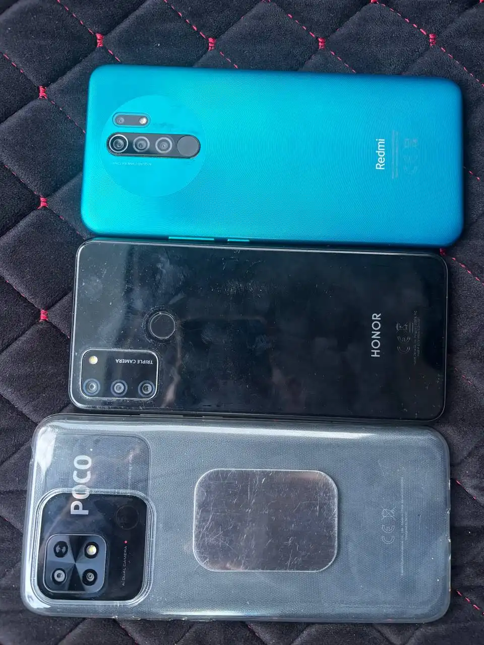 Продажа смартфонов Honor 9A, Redmi 9, Poco C40 в Уфе - Телефоны (Электроника) в Уфа