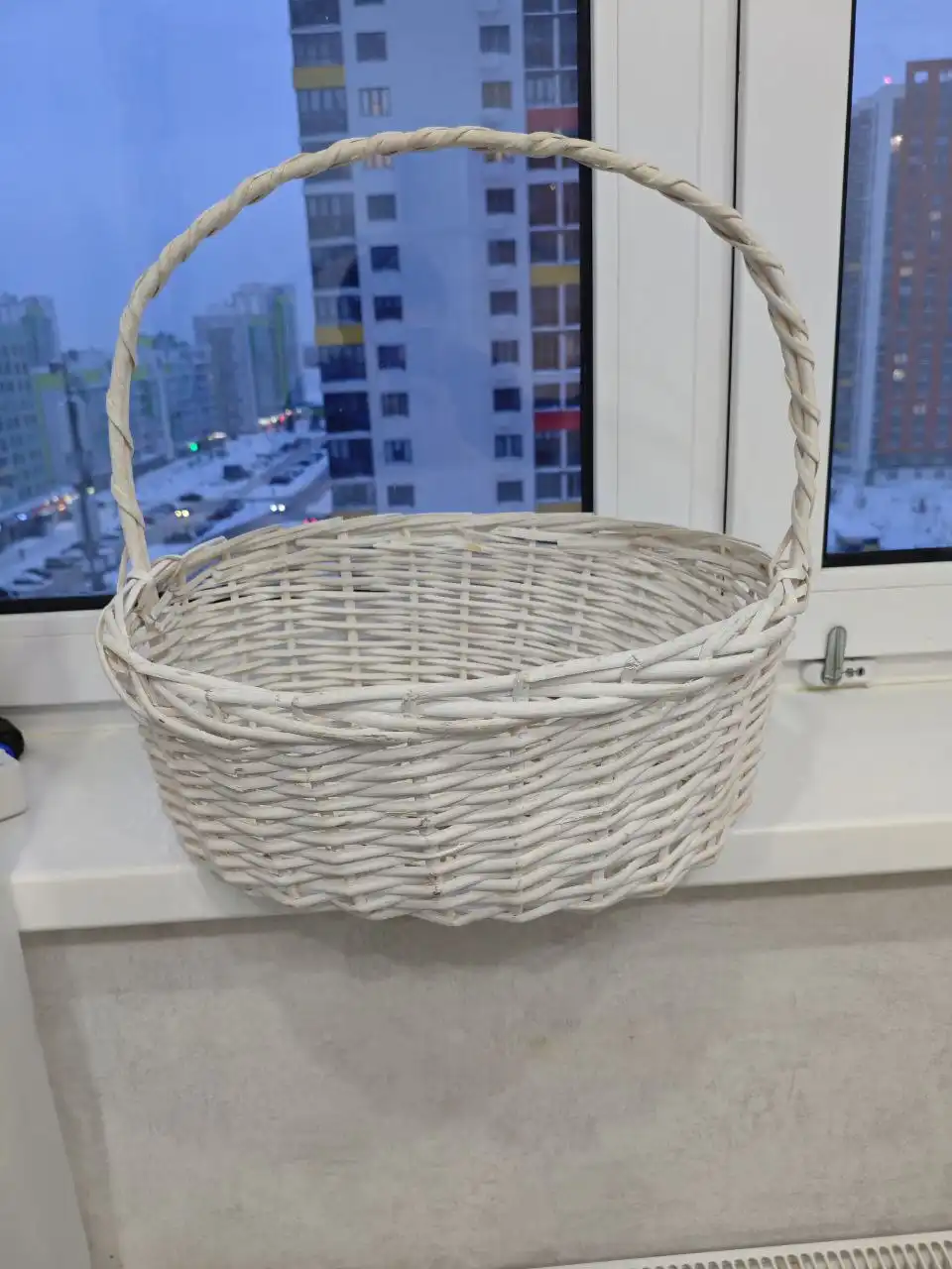 Плетеная корзина 40*38*18 - Хозяйственные товары (Для дома и дачи) в Уфа