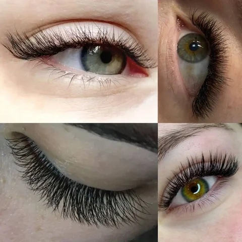 Наращивание и ламинирование ресниц в салоне - Услуги в Уфа