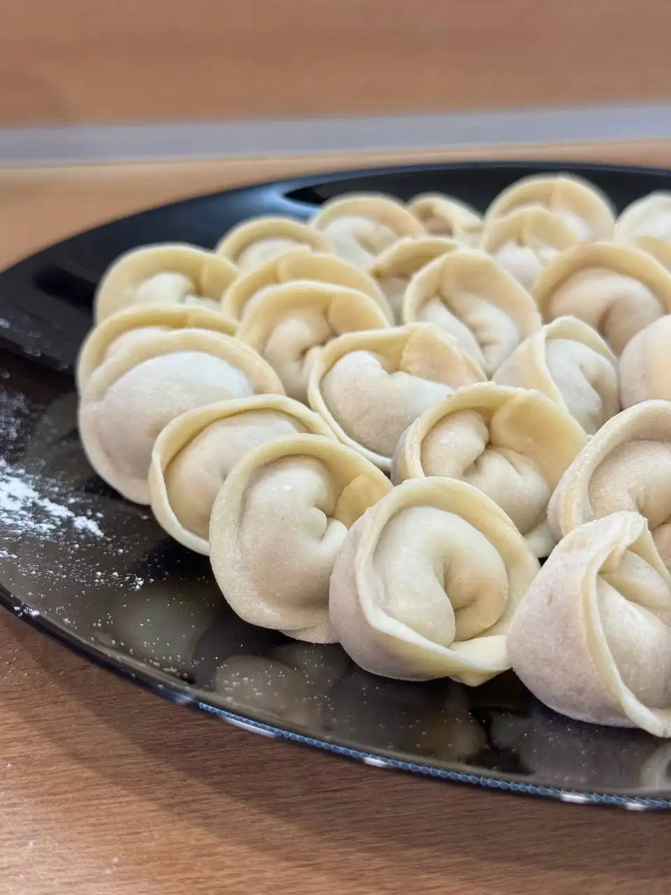 Домашние пельмени ручной лепки с говядиной и курицей - Продукты питания (Барахолка) в Уфа