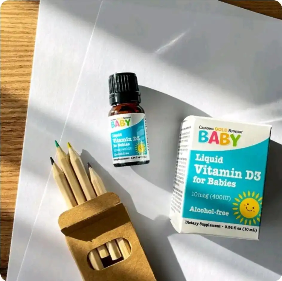 Витамин Д3 для малышей с рождения - Детские витамины (Красота и здоровье) в Уфа