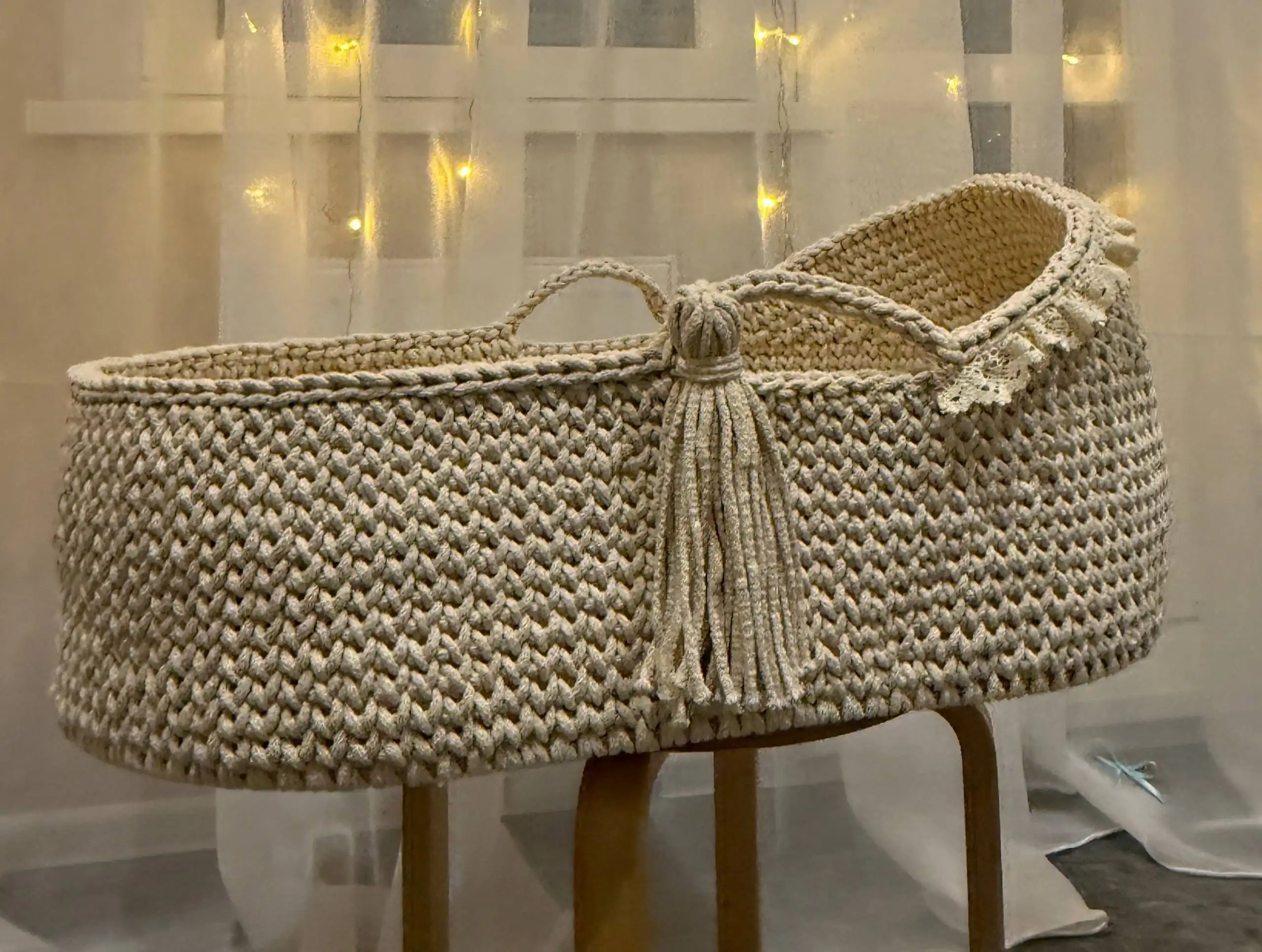 Люльки для новорожденных и колыбели для кукол ручной работы - Детские товары ручной работы (Товары для детей) в Уфа