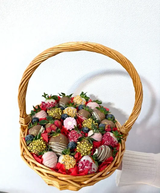 Клубника в шоколаде по предзаказу - Кулинария/Десерты в Уфа