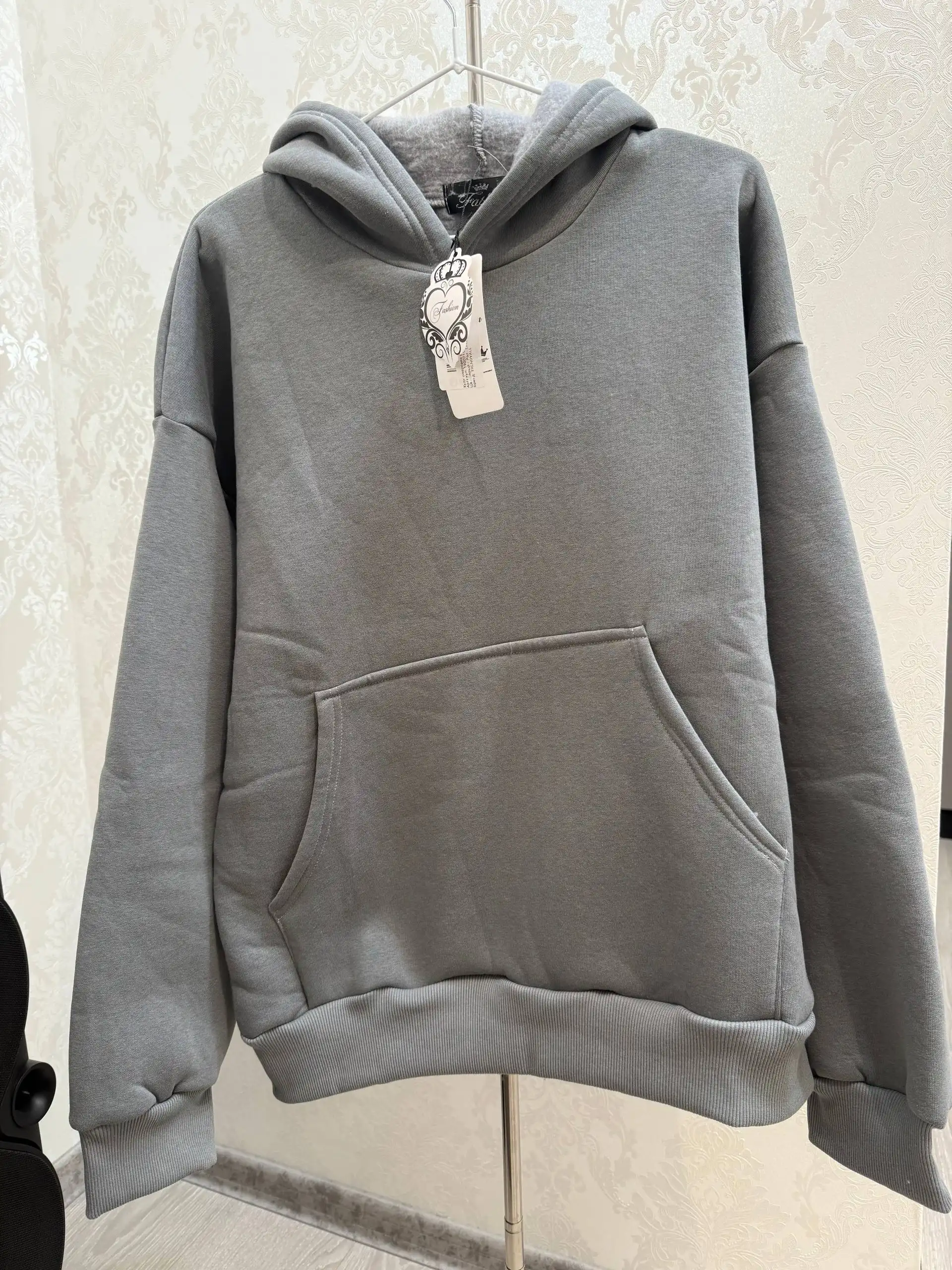 Кофта oversize флисовая - Верхняя одежда (Одежда) в Уфа