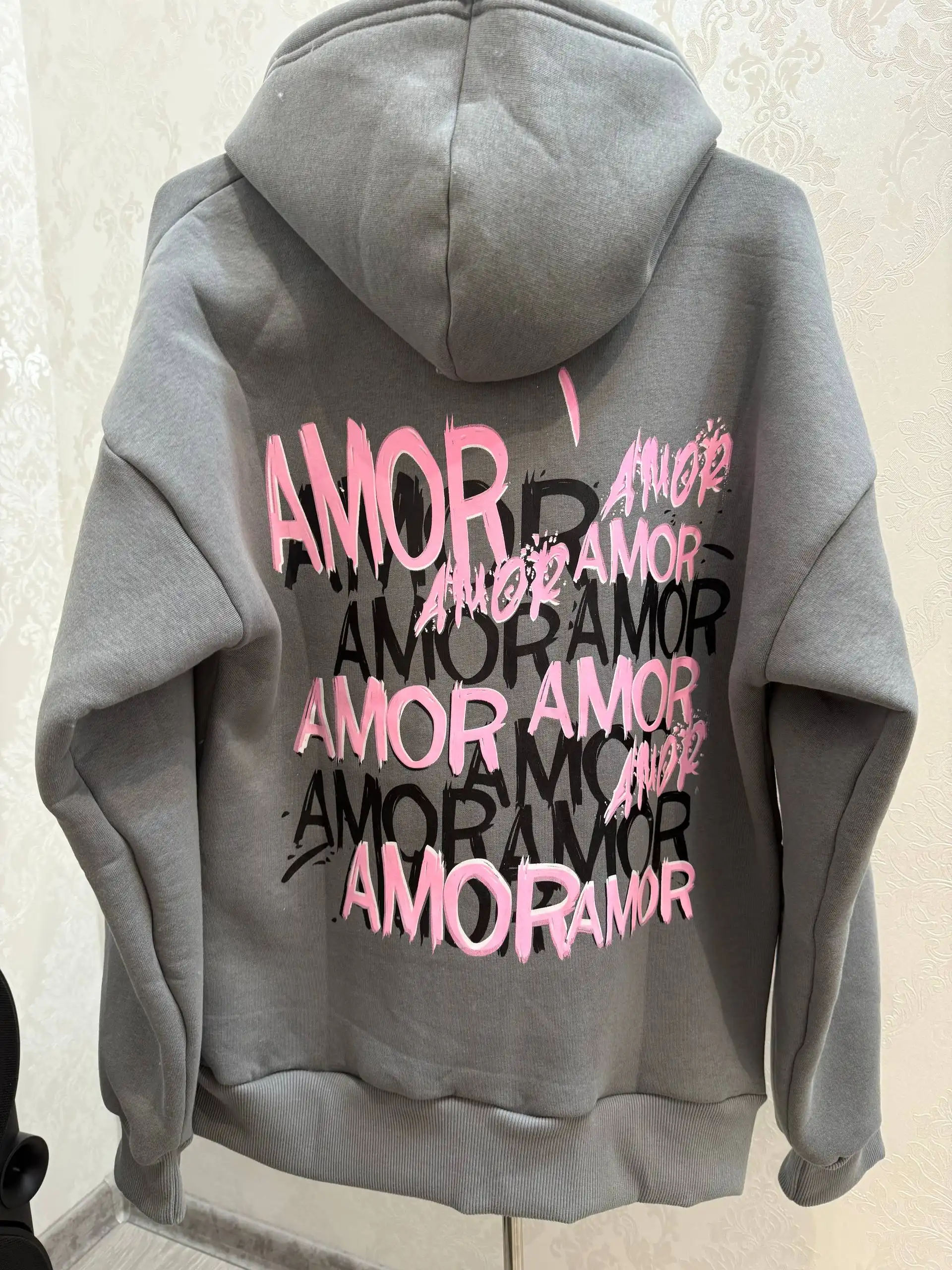 Кофта oversize флисовая - Верхняя одежда (Одежда) в Уфа