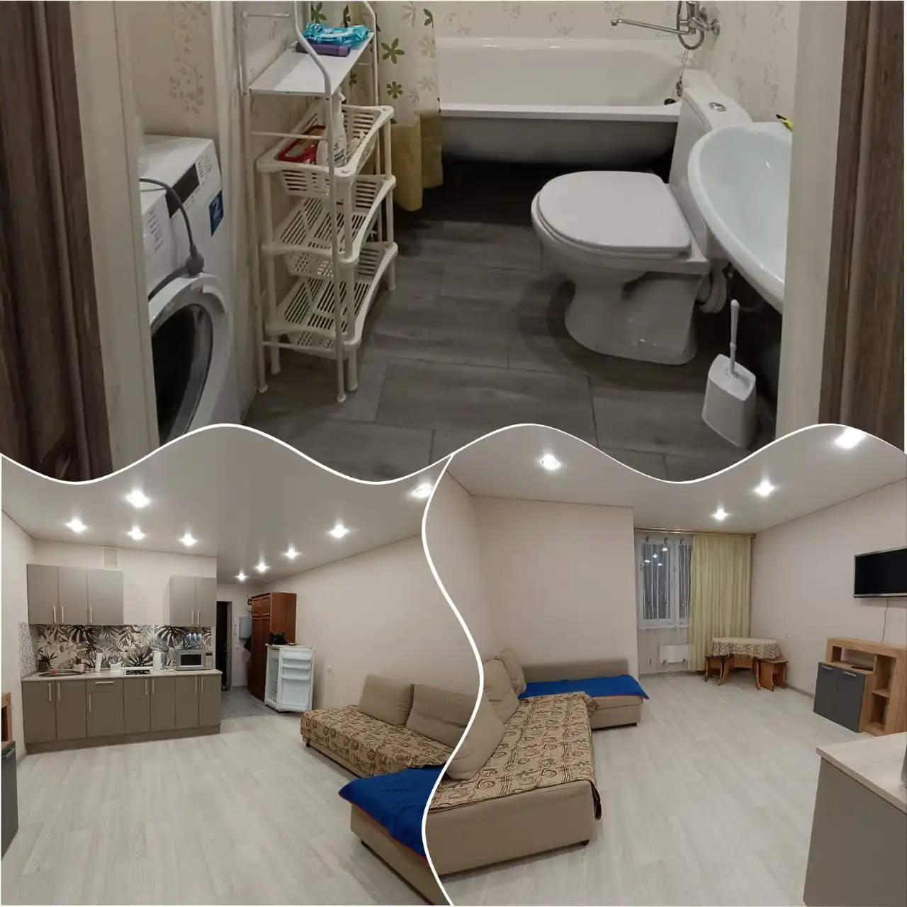 Сдается квартира-студия на Бульваре Ярком - Аренда квартир (Недвижимость) в Уфа