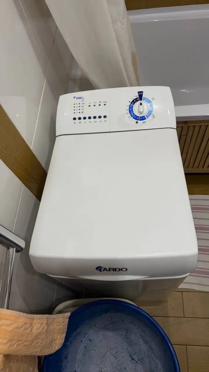 Вертикальная стиральная машина - Бытовая техника (Для дома и дачи) в Уфа