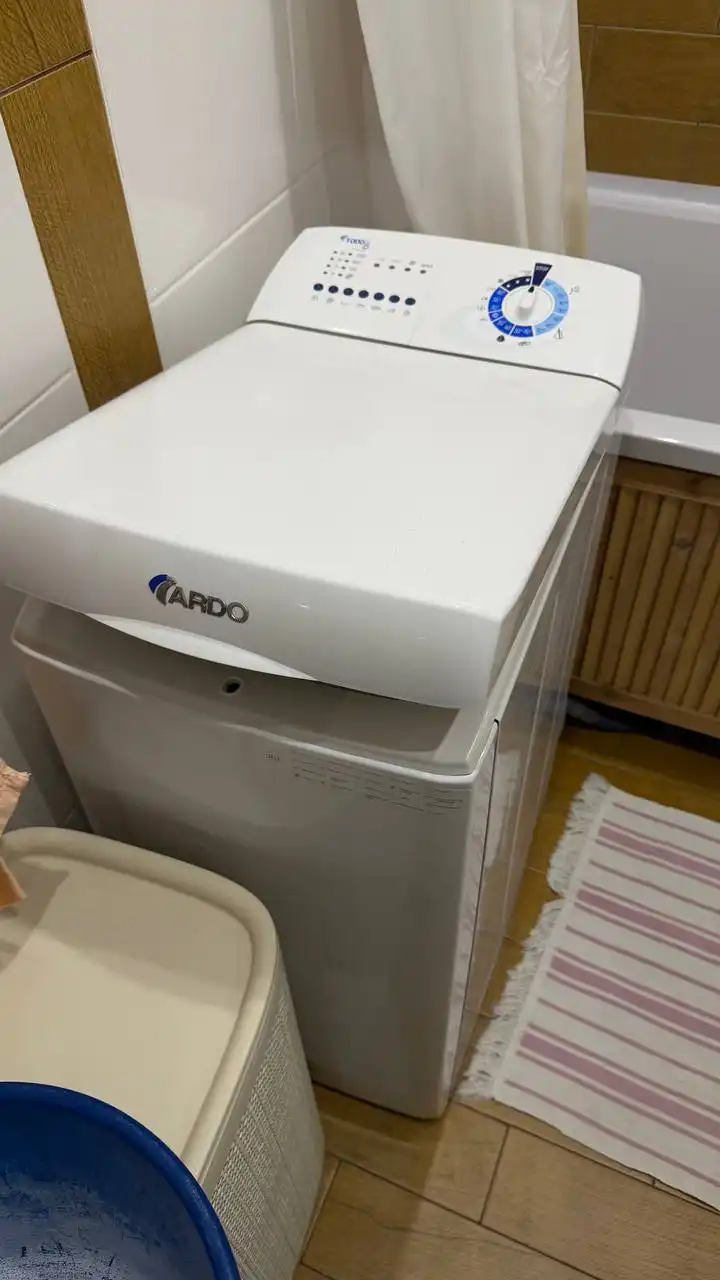 Вертикальная стиральная машина - Бытовая техника (Для дома и дачи) в Уфа