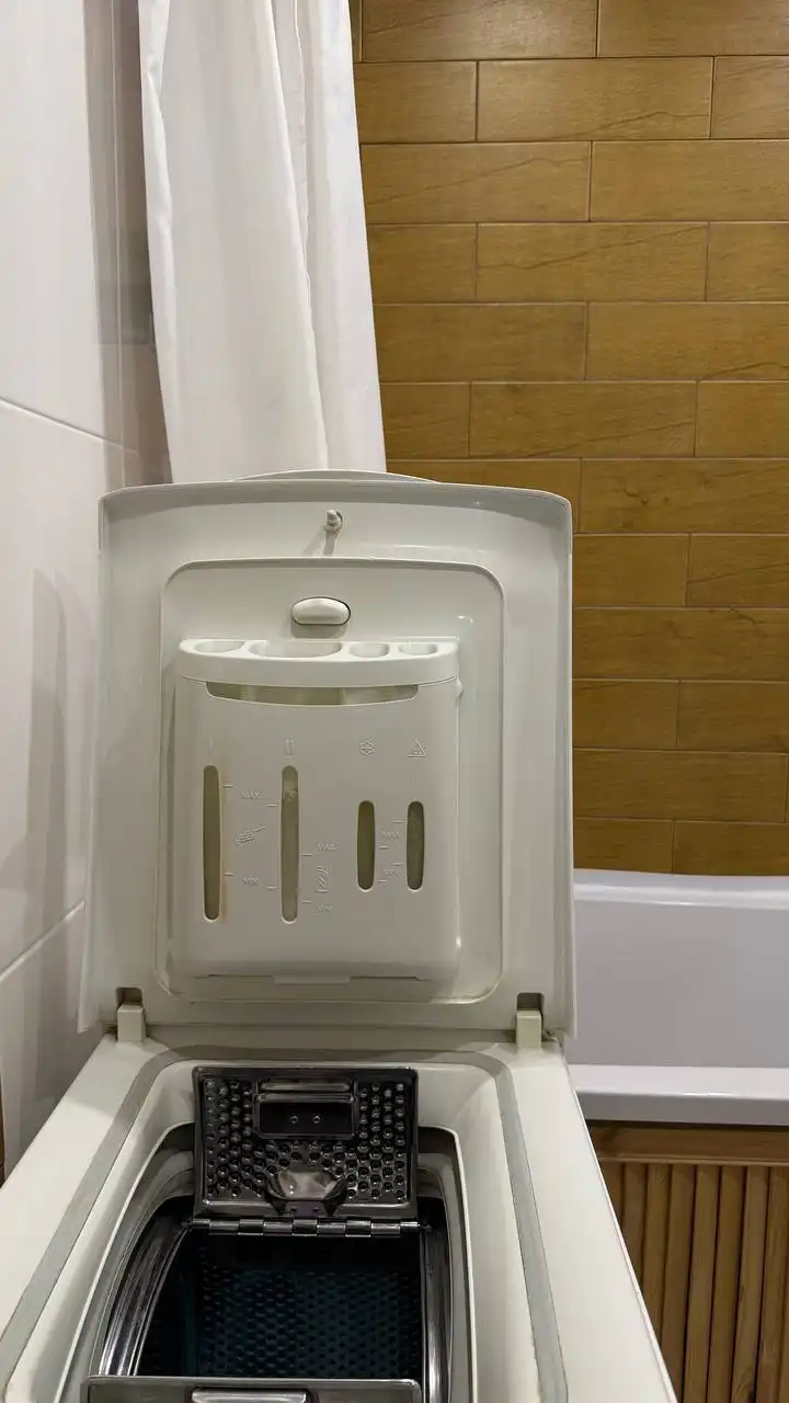 Вертикальная стиральная машина - Бытовая техника (Для дома и дачи) в Уфа