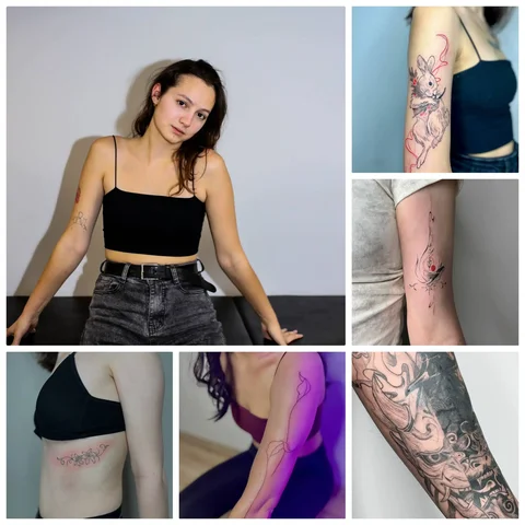 Услуги сертифицированного тату-мастера Лианы - Услуги в Уфа