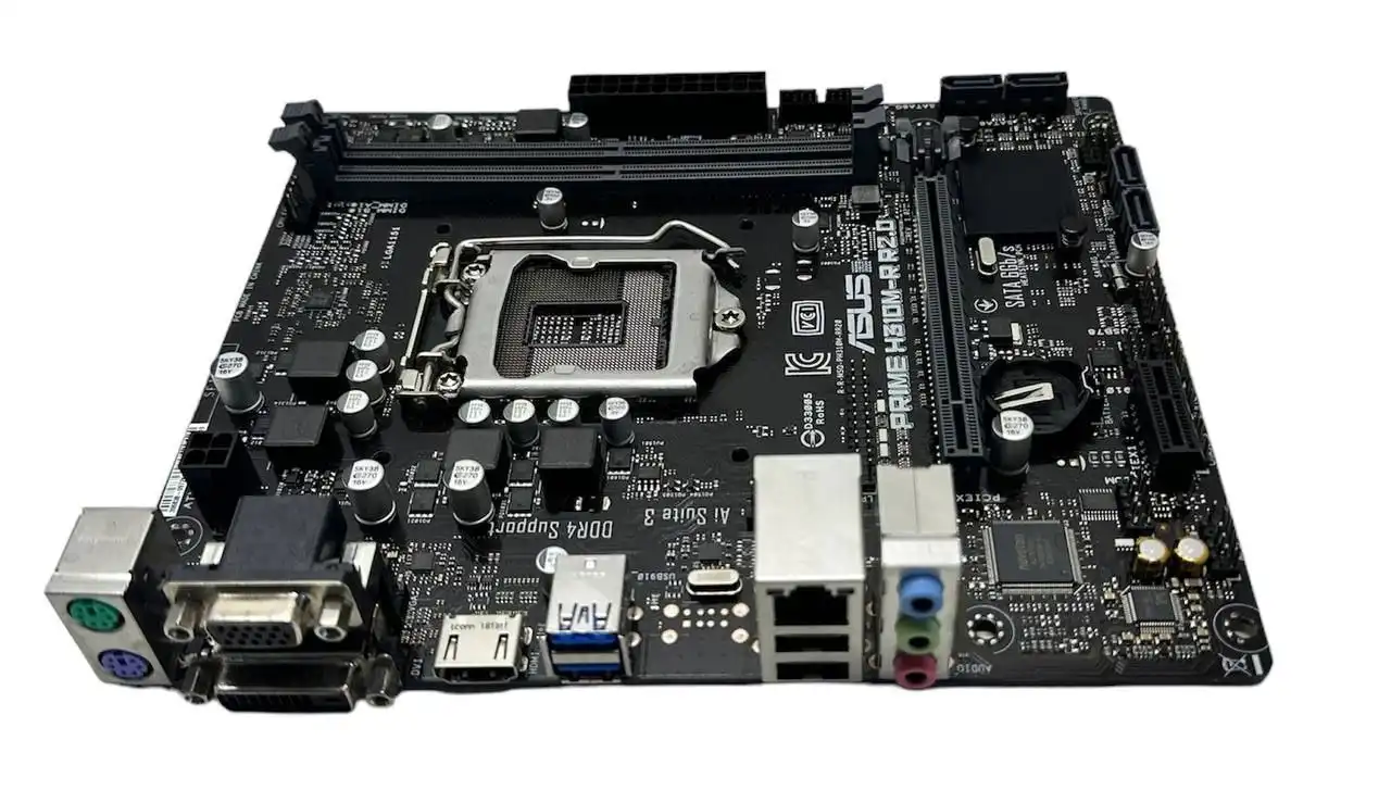 Комплект материнская плата с процессором i7-8700 и 16 Гб ОЗУ - Компьютеры и комплектующие (Электроника) в Уфа