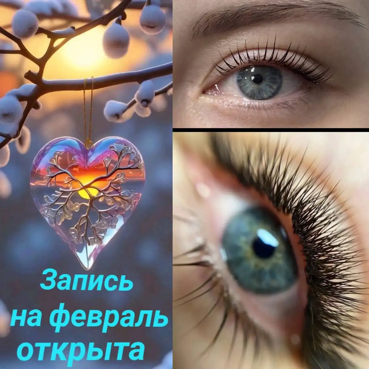 Наращивание и ламинирование ресниц - Красота (Услуги) в Уфа